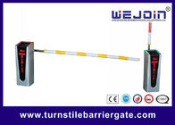 SUS304 stainless steel barrier gate straight arm low noise for highway toll gate
