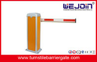 Highly Secure Parking Lot Security Gates , Vehicle Barrier System Fast Speed