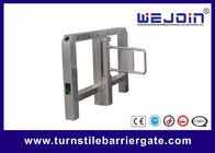 Anti Pinch SS304 RFID Face Recognition Swing Gate 500mm Arm