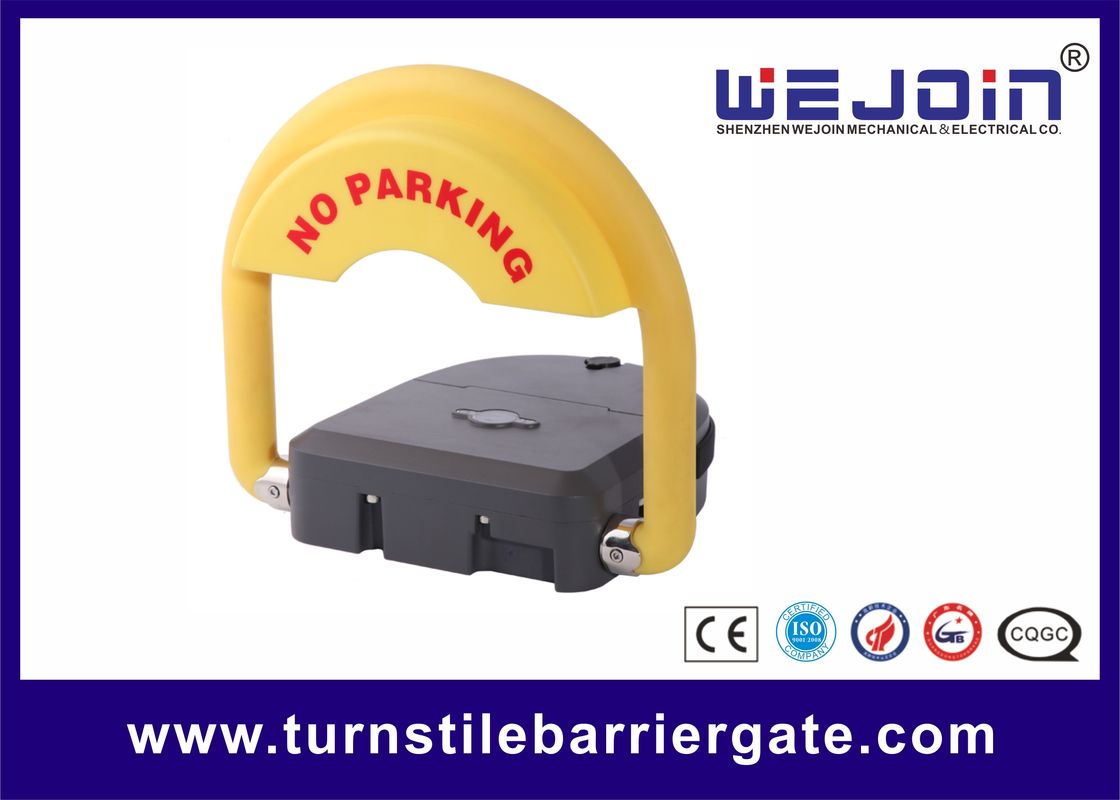 Hermetic Remote Control Parking Space Barrier IP68 With Energy - Saving Battery