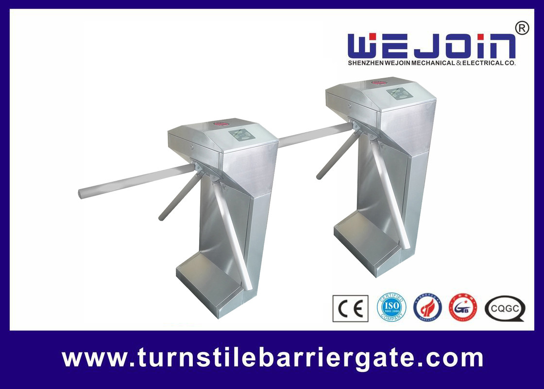 Rfid Pedestrian Gate Access Control 304 Stainless Steel For Ticket Management System
