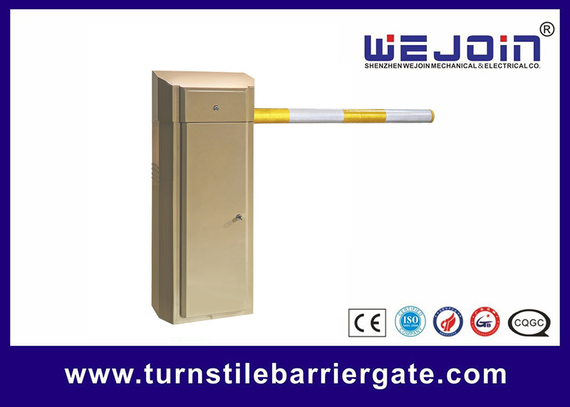 High Durability Entrance Barrier Gate 100W Rated With Aluminum Alloy Arm Material
