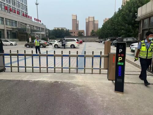 के बारे में नवीनतम कंपनी का मामला E40Pro Barrier Gate | Government Office Compound Entrance