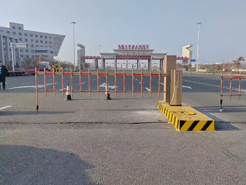 के बारे में नवीनतम कंपनी का मामला E40Pro Barrier Gate | Main Entrance of Comprehensive Bonded Zone