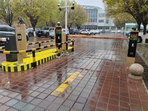 के बारे में नवीनतम कंपनी का मामला E40Pro Barrier Gate | Enterprise Park in Rainy Region
