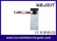 Highly Secure Intelligent Barrier Gate Electric Manual Release With Straight Barrier Arm
