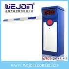Access Control Electric Barrier Gate System , Parking Lot Barriers Manual Release