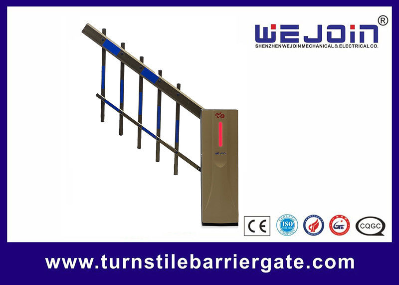 304 Stainless Steel Barrier Gate with 3-6m Arm Length Opening/Closing Time Adjustable