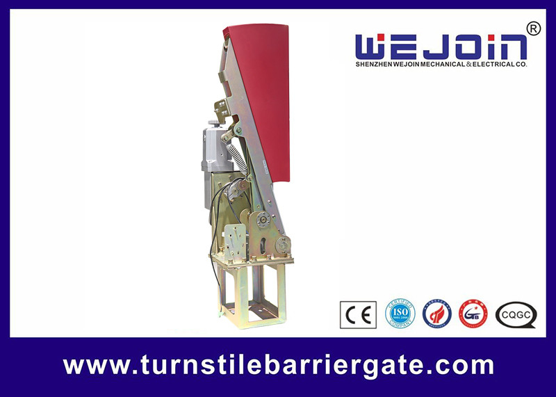 900mm Width Electronic Flap Barrier Gate / Pedestrian Automatic Systems Turnstiles