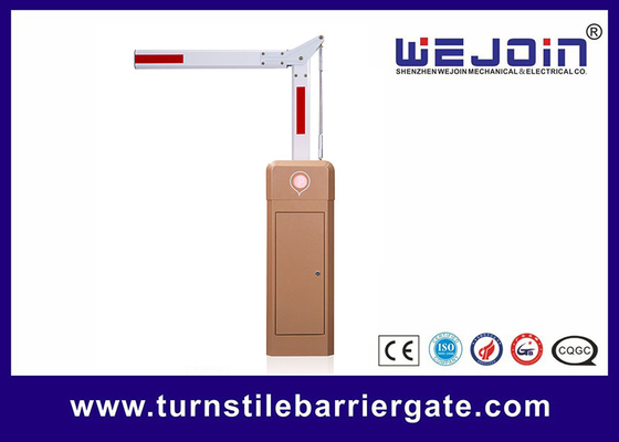 CB01VF-I 90 डिग्री फोल्डिंग आर्म पार्किंग बैरियर गेट 2 - 6S रनिंग स्पीड एडजस्टेबल