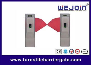 Flap Barrier Gate With Widen Flap and Safe Internal Construction Design For Access Control System