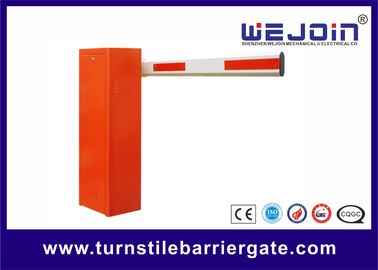 110v / 220v Road Barriers Parking Barrier Gate with Red Color Housing