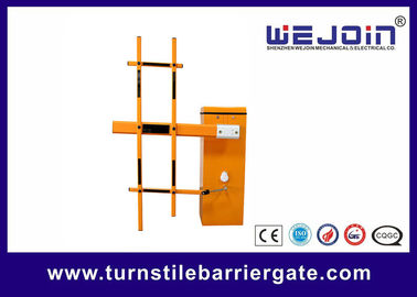 Highway Toll Barrier Arm Gates Stainless Steel With IP44 RS485