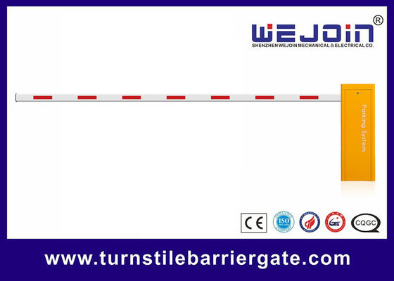 पार्किंग स्थल के लिए सीधे बूम इंटेलिजेंट बैरियर स्वचालित उच्च सुरक्षा गेट