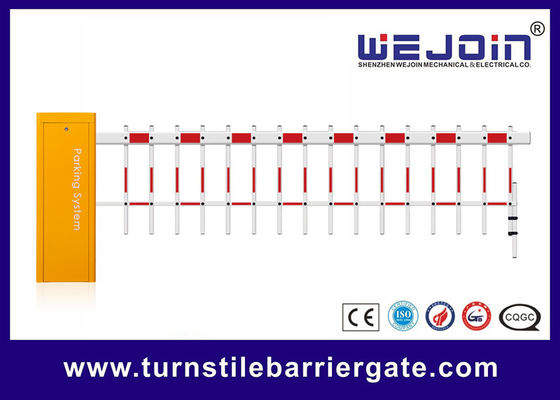 2 बाड़ एल्यूमीनियम मिश्र धातु बूम पार्किंग बाधा एसी मोटर