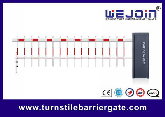 स्वचालित बूम गेट बुद्धिमान बाधा पार्किंग 6 मीटर अधिकतम बूम लंबाई
