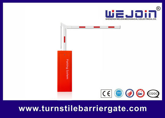 रिमोट कंट्रोल ऑटोमैटिक कार पार्क बैरियर, व्हीकल बैरियर गेट्स स्टील हाउसिंग