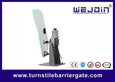 110V/220V stainless steel full-auto access control flap barrier