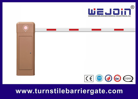 डीसी 24 वी परिवर्तनीय आवृत्ति 100% कार्य चक्र 6 मीटर सीधे बूम रिमोट कंट्रोल बाधा गेट