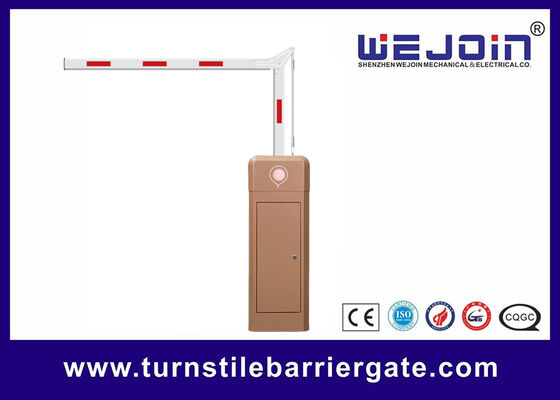 ऑटोमैटिक आर्म बैरियर सिस्टम के लिए अच्छा इलेक्ट्रोमैकेनिकल 5 मीटर 90 डिग्री फोल्डिंग आर्म