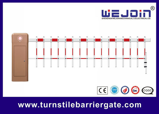 शेन्ज़ेन आईएसओ स्वीकृत 100% ड्यूटी साइकिल नाइस इलेक्ट्रोमैकेनिकल 4.5 मीटर दो फेंस आर्म हाई-ग्रेड आवासीय क्षेत्र के लिए