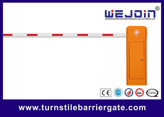डीसी24वी ब्रशलेस मोटर, बुद्धिमान टकराव विरोधी सुरक्षा और पार्किंग स्थल के लिए 6 एम बूम लंबाई के साथ स्वचालित बाधा गेट