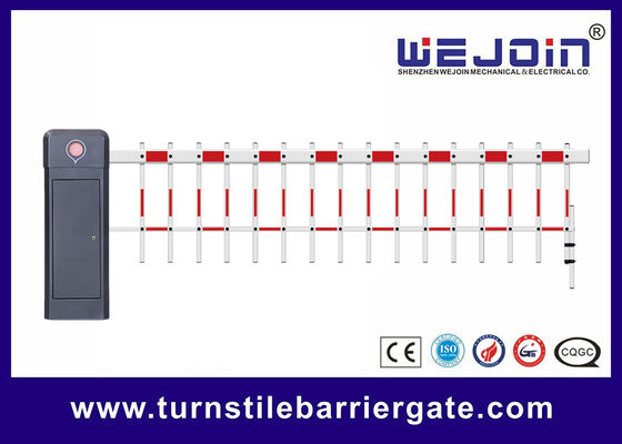 ऑटोमैटिक आर्म बैरियर सिस्टम ट्रैफिक बूम वाहन बैरियर गेट दो बाड़ बूम