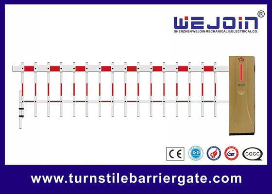 Delay Auto-Closing RS485 Communication 4.5m Fence Length Non-Spring Boom Barrier Gate for Parking Lots (पार्किंग लॉट के लिए गैर स्प्रिंग बूम बैरियर गेट)