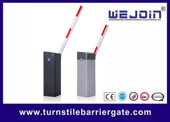 एल्यूमीनियम मिश्र धातु 6m 150W स्वचालित बूम बैरियर गेट