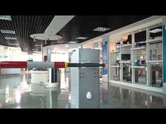 द्वि-दिशा बूम होल्डर डिज़ाइन के साथ पार्किंग बैरियर गेट