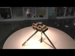 स्वचालित तिपाई घूमने वाला दरवाज़ा तंत्र