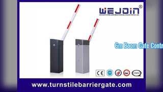 6 मीटर स्वचालित बूम बैरियर गेट की कीमत