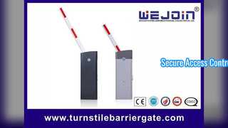 स्वचालित बैरियर गेट 6एम बूम सुरक्षित पहुंच
