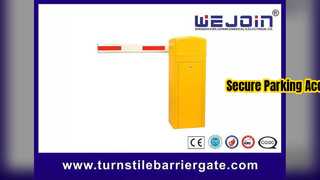 ऑटोमैटिक कार पार्किंग बाधाएं