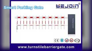 स्वचालित बूम गेट 6एम पार्किंग बैरियर